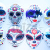 Mascara de Goma Calavera