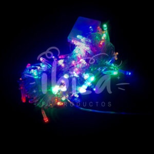 Guirnalda Led x100 MULTICOLOR