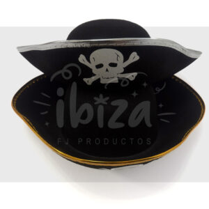 Sombrero Pirata Rigido
