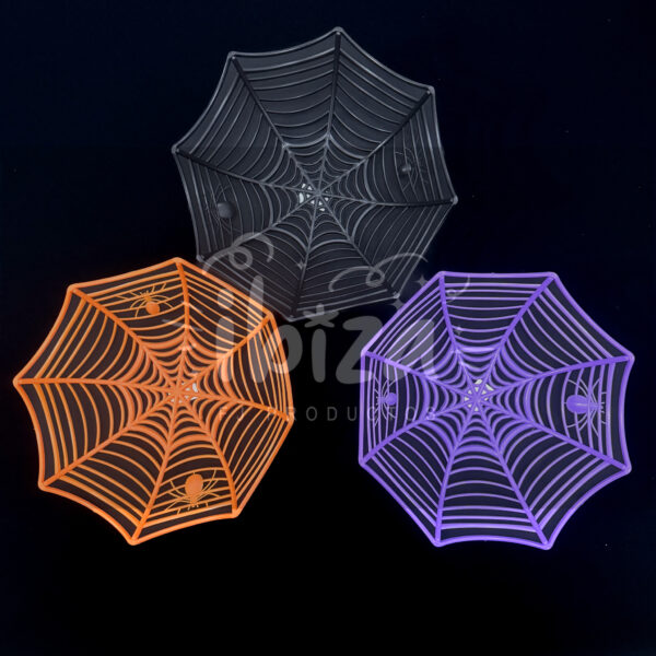 Caramelera Plastica Telaraña