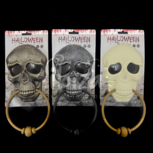 Acc Para Puerta Calavera con Luz y Sonido