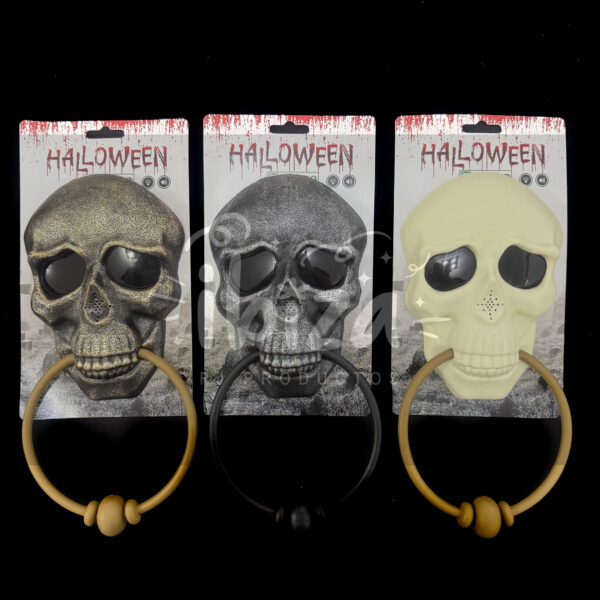Acc Para Puerta Calavera con Luz y Sonido