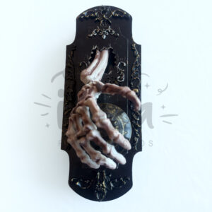 Acc Para Puerta Mano Zombie con Luz, Movimiento y Sonido