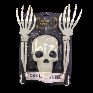 Set x3 Estacas - 2 Brazos + Calavera