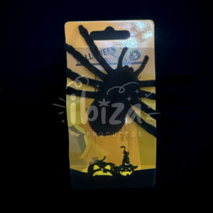 Araña Felpa Con Aplique