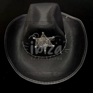 Alternative view of Sombrero Cowboy Sheriff