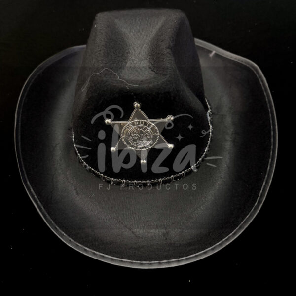 Sombrero Cowboy Sheriff - Image 2