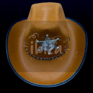 Sombrero Cowboy Sheriff