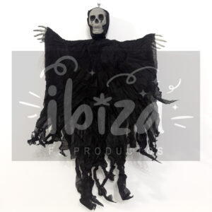 Alternative view of Muñeco Colgante - Calavera Con Capucha