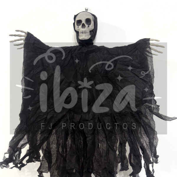 Muñeco Colgante - Calavera Con Capucha