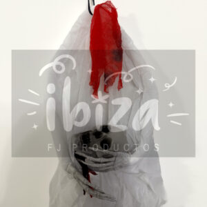 Alternative view of Muñeco Colgante - Cabeza en Mano