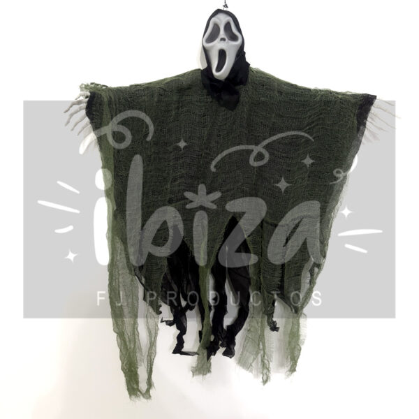 Muñeco Colgante - Scream