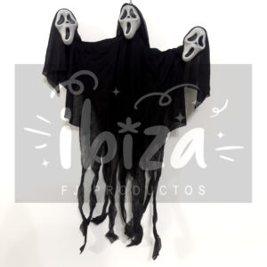 Muñeco Colgante - Scream 3 Cabezas