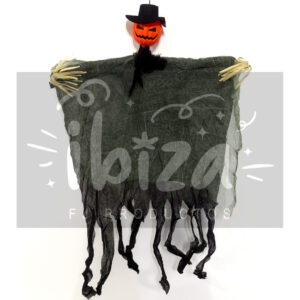 Alternative view of Muñeco Colgante - Calabaza Espanta Pajaros