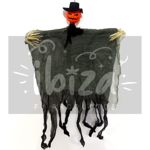 Muñeco Colgante - Calabaza Espanta Pajaros - Image 2