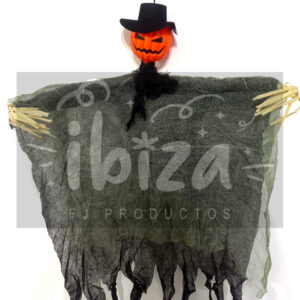 Muñeco Colgante - Calabaza Espanta Pajaros