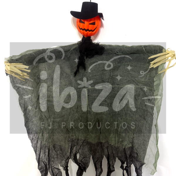 Muñeco Colgante - Calabaza Espanta Pajaros