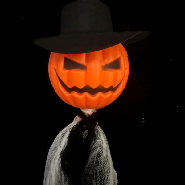 Muñeco Colgante - Calabaza Espanta Pajaros - Image 4