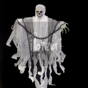 Alternative view of Muñeco Colgante - Calavera Con Cadena