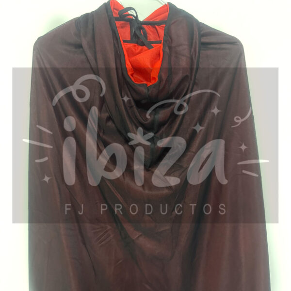 Capa Reversible Con Capucha - Image 3