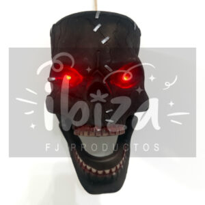 Cabeza Animatronic Cabeza Con Movimiento Luz y Sonido
