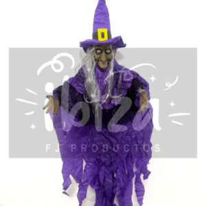Alternative view of Muñeco Animatronic Bruja Con Movimiento, Luz y Sonido