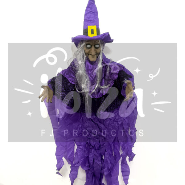 Muñeco Animatronic Bruja Con Movimiento, Luz y Sonido - Image 2