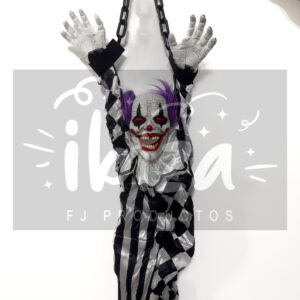 Alternative view of Muñeco Animatronic Payaso Con Movimiento, Luz y Sonido