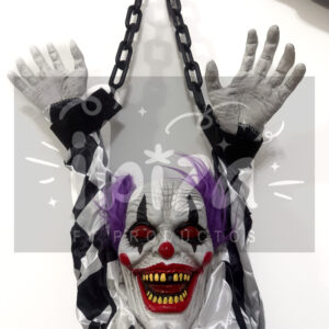 Muñeco Animatronic Payaso Con Movimiento, Luz y Sonido