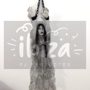 Alternative view of Muñeco Animatronic LLorona Con Movimiento, Luz y Sonido