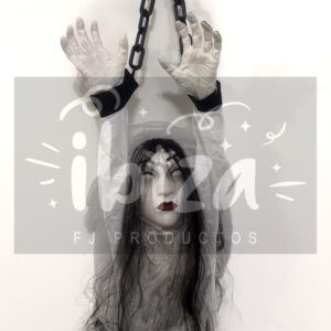 Muñeco Animatronic LLorona Con Movimiento, Luz y Sonido
