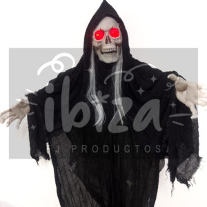 Muñeco Animatronic Tetrico Con Movimiento Luz y Sonido