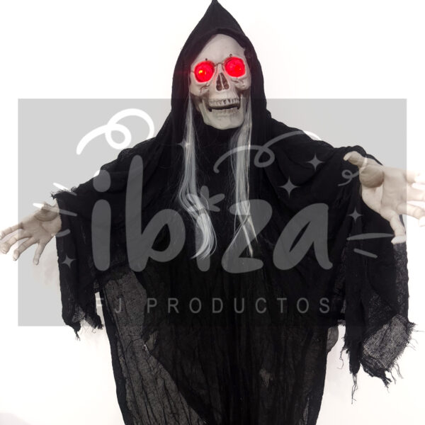 Muñeco Animatronic Tetrico Con Movimiento Luz y Sonido