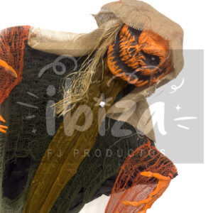 Alternative view of Muñeco Animatronic Calabaza Con Movimiento Luz y Sonido