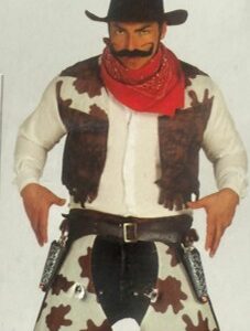 Alternative view of Funda Porta Armas x2 - Cowboy