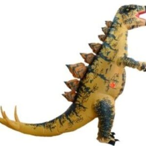 Disfraz Inflable Dinosaurio - Para Adulto