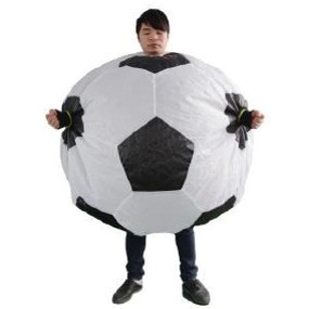 Disfraz Inflable Pelota - Para Adulto