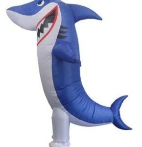 Disfraz Inflable Tiburoncin - Para Adulto